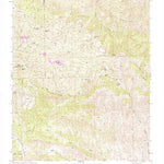 United States Geological Survey Santa Rita Peak, CA (1969, 24000-Scale) digital map