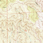 United States Geological Survey Santa Rita Peak, CA (1969, 24000-Scale) digital map