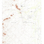 United States Geological Survey Santa Rosa, AZ (1990, 24000-Scale) digital map