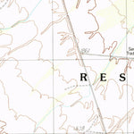 United States Geological Survey Santa Rosa, AZ (1990, 24000-Scale) digital map