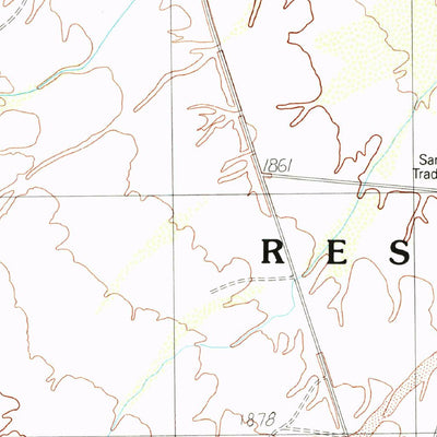 United States Geological Survey Santa Rosa, AZ (1990, 24000-Scale) digital map