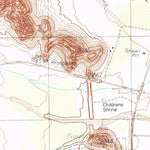 United States Geological Survey Santa Rosa, AZ (1990, 24000-Scale) digital map