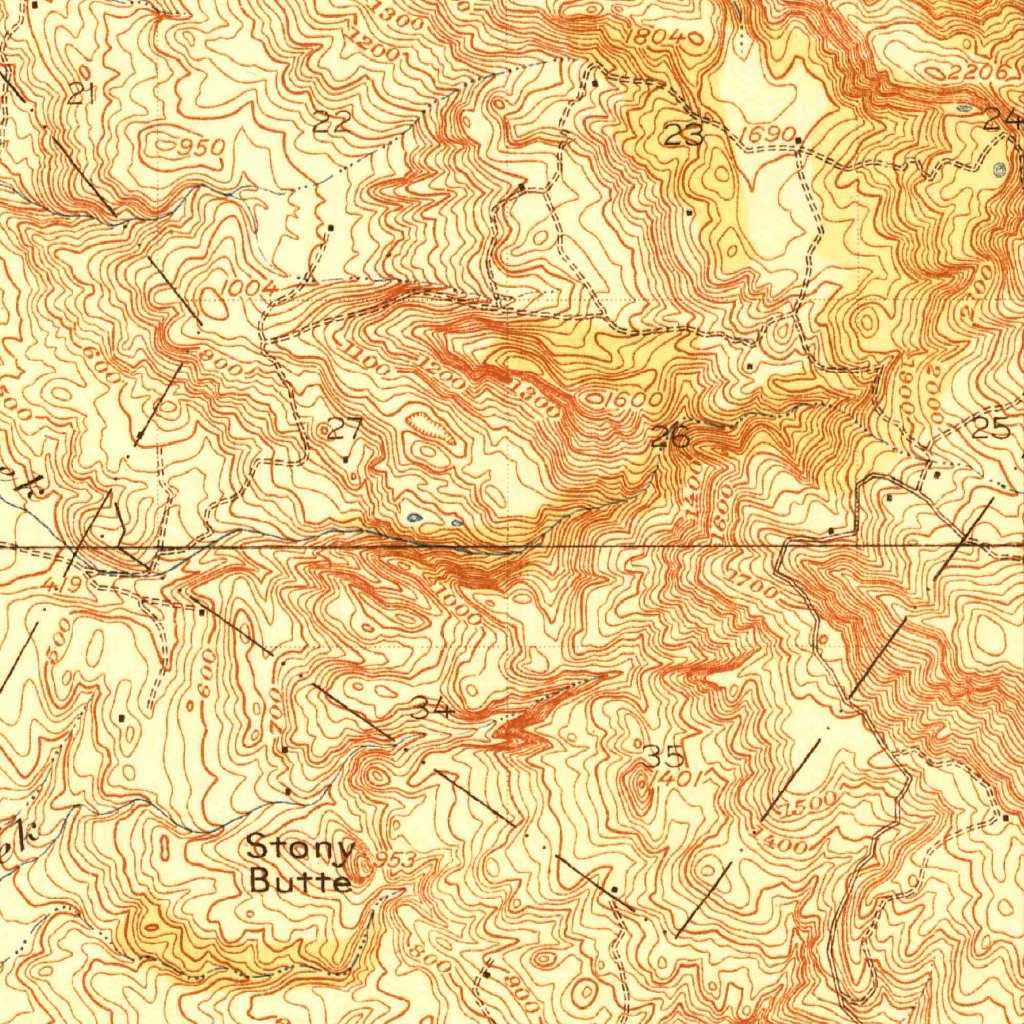 Santa Rosa, CA (1916, 62500-Scale) Map by United States Geological ...