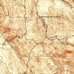 United States Geological Survey Santa Rosa, CA (1944, 62500-Scale) digital map