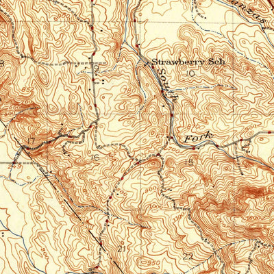 United States Geological Survey Santa Rosa, CA (1944, 62500-Scale) digital map