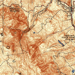 United States Geological Survey Santa Rosa, CA (1944, 62500-Scale) digital map