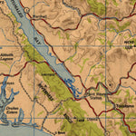 United States Geological Survey Santa Rosa, CA (1949, 250000-Scale) digital map