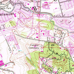 United States Geological Survey Santa Rosa, CA (1954, 24000-Scale) digital map