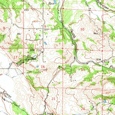 United States Geological Survey Santa Rosa, CA (1954, 62500-Scale) digital map
