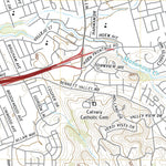 United States Geological Survey Santa Rosa, CA (2021, 24000-Scale) digital map