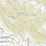 United States Geological Survey Santa Rosa, CA (2021, 24000-Scale) digital map