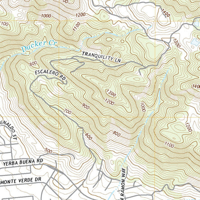 United States Geological Survey Santa Rosa, CA (2021, 24000-Scale) digital map