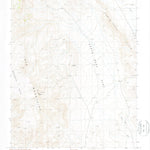 United States Geological Survey Santa Rosa Flat, CA (1987, 24000-Scale) digital map