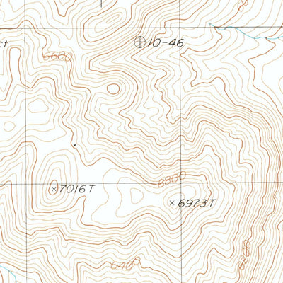 United States Geological Survey Santa Rosa Flat, CA (1987, 24000-Scale) digital map
