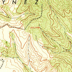 United States Geological Survey Santa Rosa Hills, CA (1947, 24000-Scale) digital map