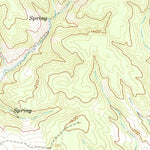 United States Geological Survey Santa Rosa Hills, CA (1959, 24000-Scale) digital map