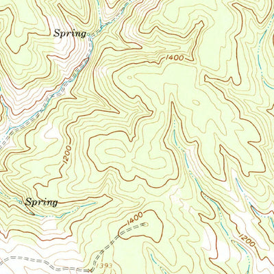 United States Geological Survey Santa Rosa Hills, CA (1959, 24000-Scale) digital map