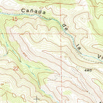 United States Geological Survey Santa Rosa Hills, CA (1959, 24000-Scale) digital map