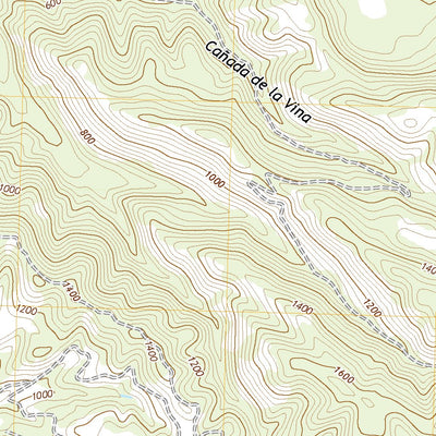 United States Geological Survey Santa Rosa Hills, CA (2021, 24000-Scale) digital map