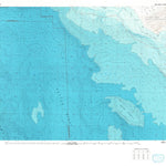 United States Geological Survey Santa Rosa Island, CA (1993, 100000-Scale) digital map