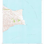 United States Geological Survey Santa Rosa Island East, CA (1943, 24000-Scale) digital map