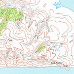 United States Geological Survey Santa Rosa Island East, CA (1943, 24000-Scale) digital map