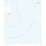United States Geological Survey Santa Rosa Island East, CA (2021, 24000-Scale) digital map
