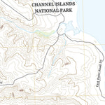 United States Geological Survey Santa Rosa Island East, CA (2021, 24000-Scale) digital map