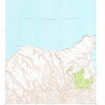 United States Geological Survey Santa Rosa Island North, CA (1943, 24000-Scale) digital map