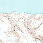 United States Geological Survey Santa Rosa Island North, CA (1943, 24000-Scale) digital map