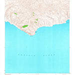 United States Geological Survey Santa Rosa Island South, CA (1943, 24000-Scale) digital map