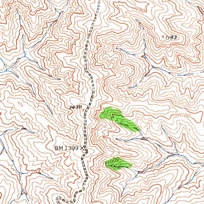 United States Geological Survey Santa Rosa Island South, CA (1943, 24000-Scale) digital map