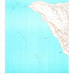 United States Geological Survey Santa Rosa Island West, CA (1943, 24000-Scale) digital map