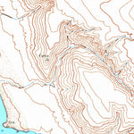 United States Geological Survey Santa Rosa Island West, CA (1943, 24000-Scale) digital map