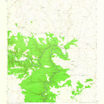 United States Geological Survey Santa Rosa Lake, NM (1963, 24000-Scale) digital map