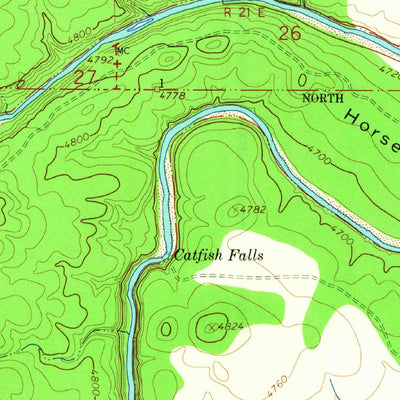 United States Geological Survey Santa Rosa Lake, NM (1963, 24000-Scale) digital map