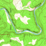 United States Geological Survey Santa Rosa Lake, NM (1963, 24000-Scale) digital map