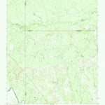 United States Geological Survey Santa Rosa Lake SW, TX (1966, 24000-Scale) digital map