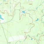 United States Geological Survey Santa Rosa Lake SW, TX (1966, 24000-Scale) digital map