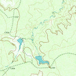 United States Geological Survey Santa Rosa Lake SW, TX (1966, 24000-Scale) digital map