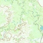 United States Geological Survey Santa Rosa Lake, TX (1966, 24000-Scale) digital map