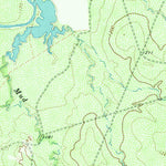 United States Geological Survey Santa Rosa Lake, TX (1966, 24000-Scale) digital map