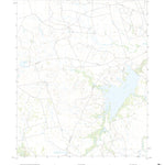 United States Geological Survey Santa Rosa Lake, TX (2022, 24000-Scale) digital map