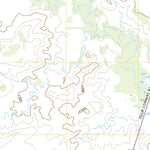 United States Geological Survey Santa Rosa Lake, TX (2022, 24000-Scale) digital map