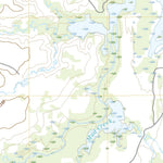 United States Geological Survey Santa Rosa Lake, TX (2022, 24000-Scale) digital map