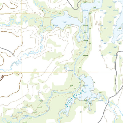 United States Geological Survey Santa Rosa Lake, TX (2022, 24000-Scale) digital map