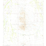 United States Geological Survey Santa Rosa Mountains, AZ (1963, 62500-Scale) digital map