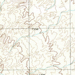 United States Geological Survey Santa Rosa Mountains NE, AZ (1996, 24000-Scale) digital map