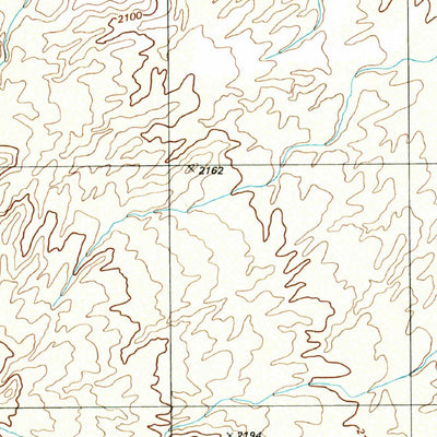 United States Geological Survey Santa Rosa Mountains NE, AZ (1996, 24000-Scale) digital map