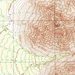 United States Geological Survey Santa Rosa Mountains NW, AZ (1989, 24000-Scale) digital map
